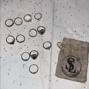 Ring Set varying sizes 5-8